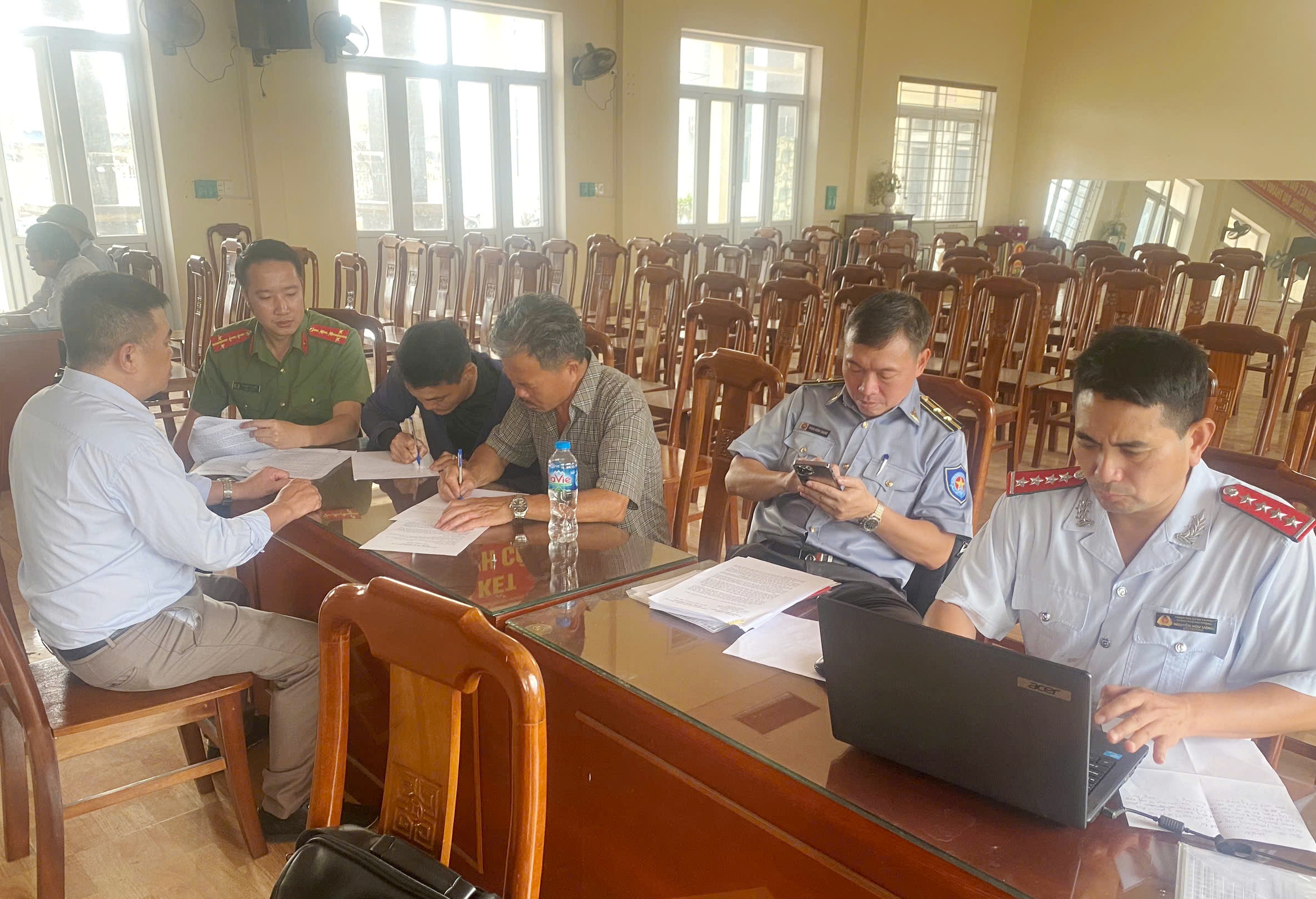 Thành lập Tổ liên ngành vận hành hệ thống giám sát hành trình tàu cá